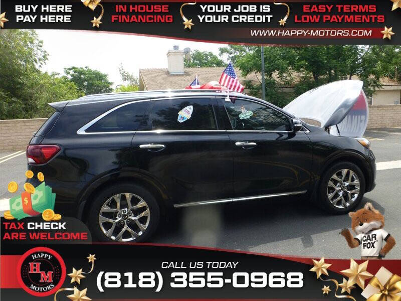 2019 Kia Sorento SX V6