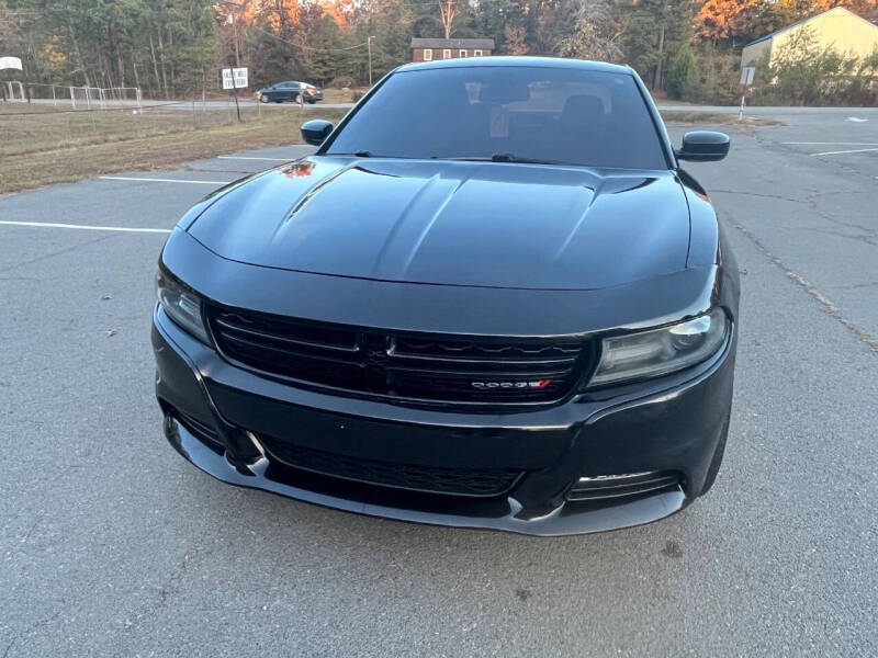 2018 Dodge Charger SXT Plus