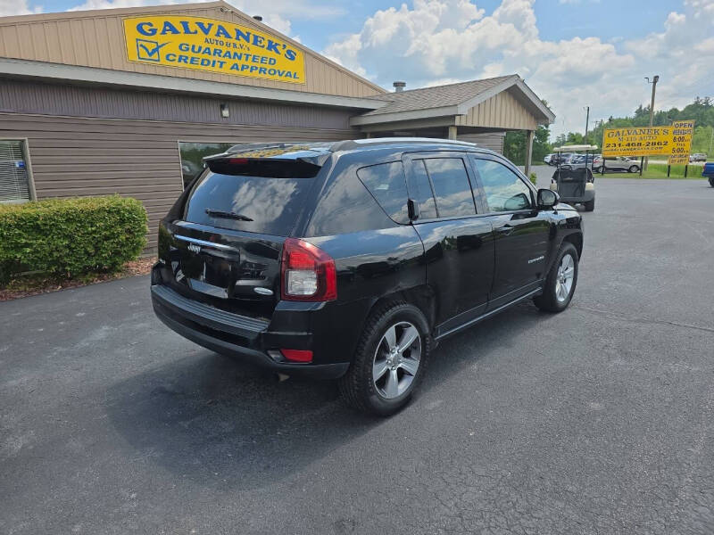 2016 Jeep Compass Latitude