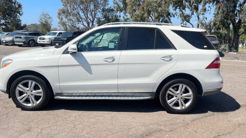 2013 Mercedes-Benz M-Class ML 350