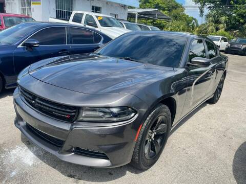 2016 Dodge Charger for sale at Plus Auto Sales in West Park FL