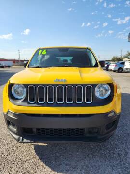 2016 Jeep Renegade for sale at LOWEST PRICE AUTO SALES, LLC in Oklahoma City OK