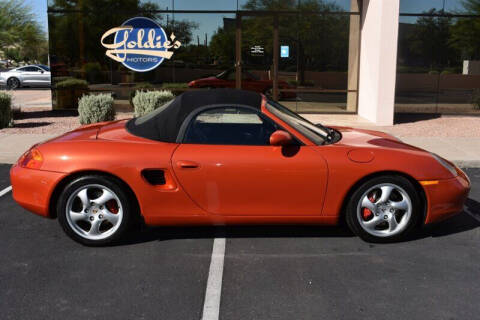 2001 Porsche Boxster for sale at GOLDIES MOTORS in Phoenix AZ