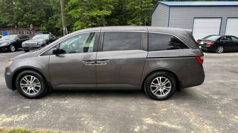 2011 Honda Odyssey EX-L w/DVD