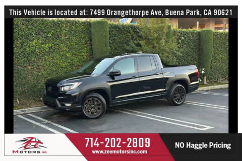 2022 Honda Ridgeline RTL-E