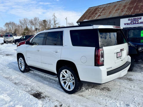 2017 GMC Yukon SLT