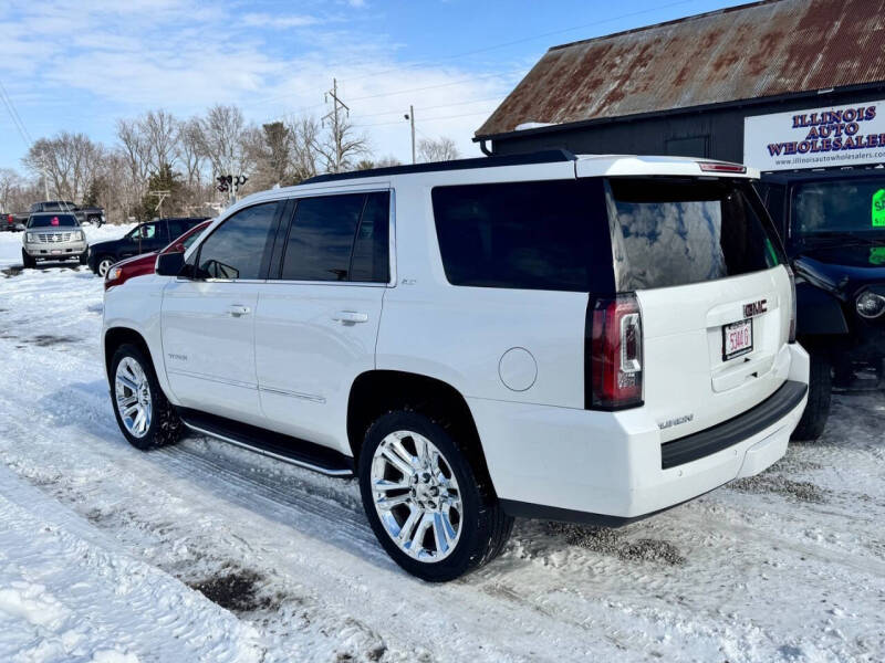 2017 GMC Yukon SLT