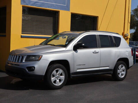 2014 Jeep Compass for sale at Bond Auto Sales in Saint Petersburg FL