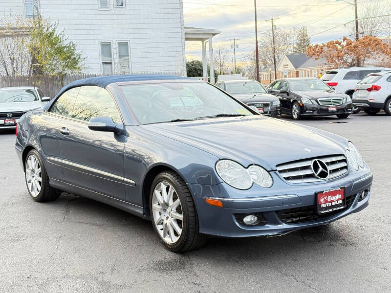 2007 Mercedes-Benz CLK-Class CLK350 photo 22