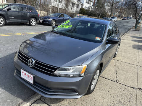 2015 Volkswagen Jetta for sale at Valley Auto Sales in South Orange NJ