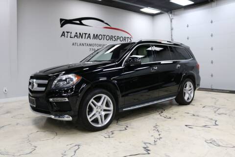 2013 Mercedes-Benz GL-Class for sale at Atlanta Motorsports in Roswell GA