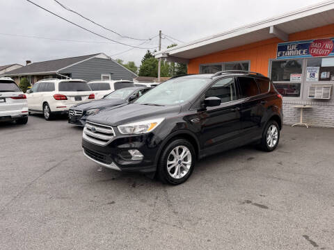 2018 Ford Escape SE