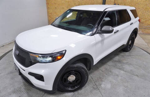 2022 Ford Explorer Police Interceptor Utility