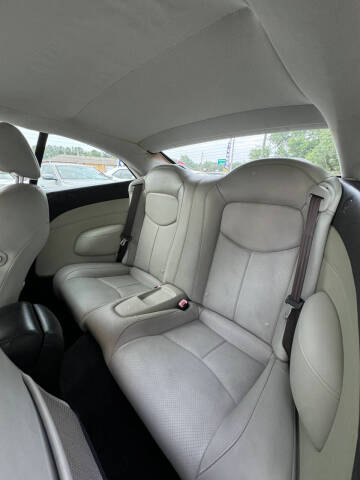 2012 Infiniti G37 Convertible