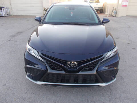 2022 Toyota Camry XSE