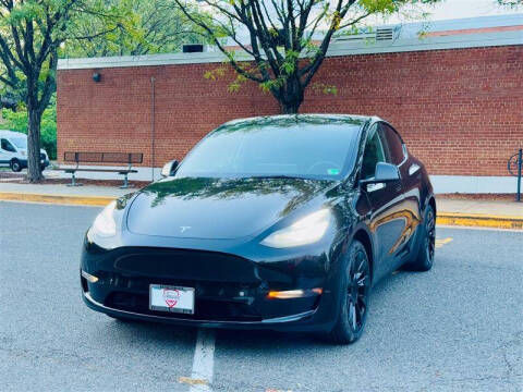 2021 Tesla Model Y Long Range