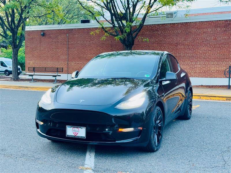 2021 Tesla Model Y Long Range