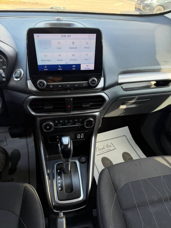 2020 Ford EcoSport SE