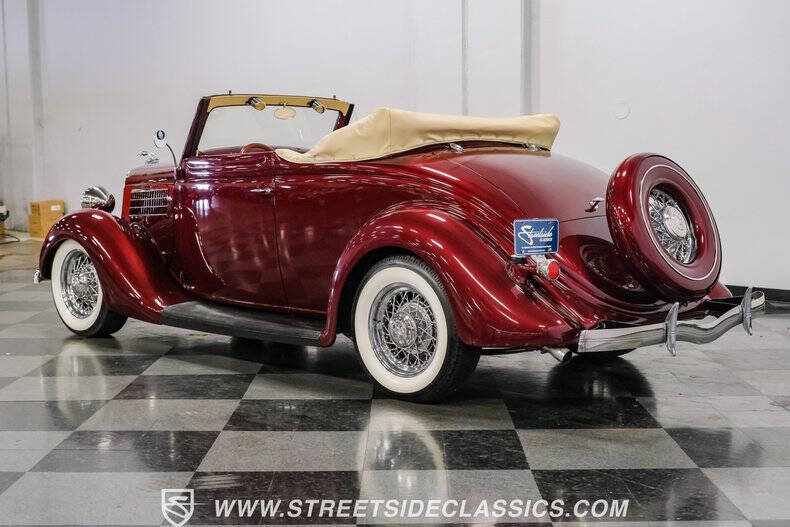 1935 Ford Cabriolet