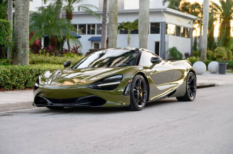 2019 McLaren 720S for sale at EURO STABLE in Miami FL
