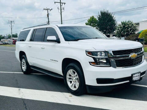 2017 Chevrolet Suburban LT