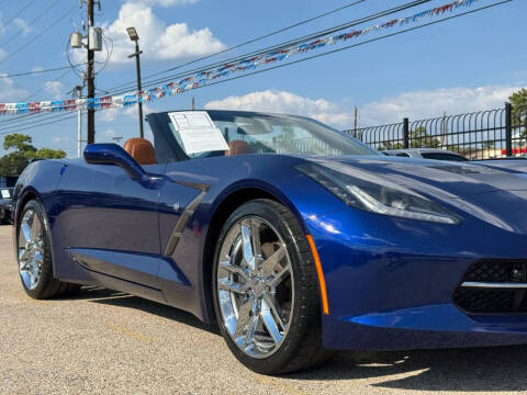 2017 Chevrolet Corvette Stingray