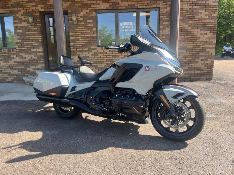 2021 Honda GlodWing GL1800B