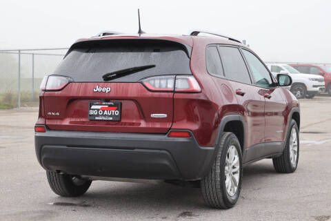 2021 Jeep Cherokee Latitude