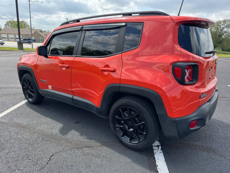 2019 Jeep Renegade Altitude