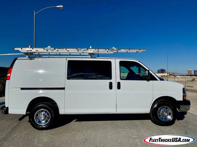 2018 Chevrolet Express 2500