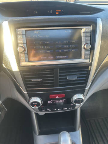 2011 Subaru Forester 2.5X Touring