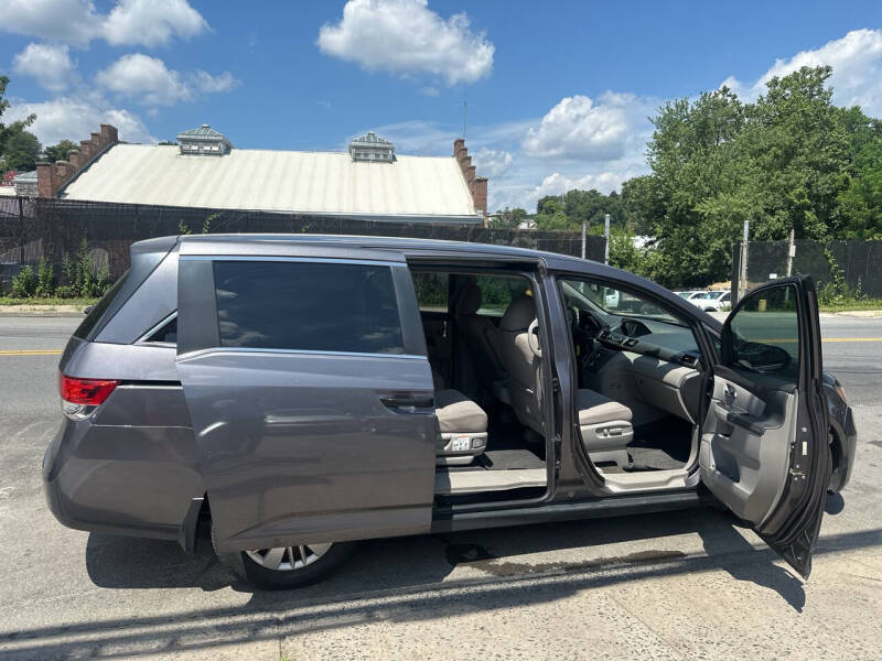 2015 Honda Odyssey LX