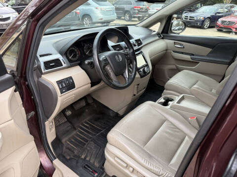 2014 Honda Odyssey EX-L