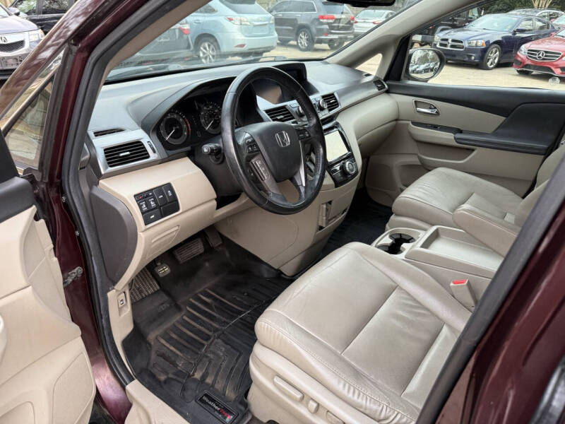 2014 Honda Odyssey EX-L