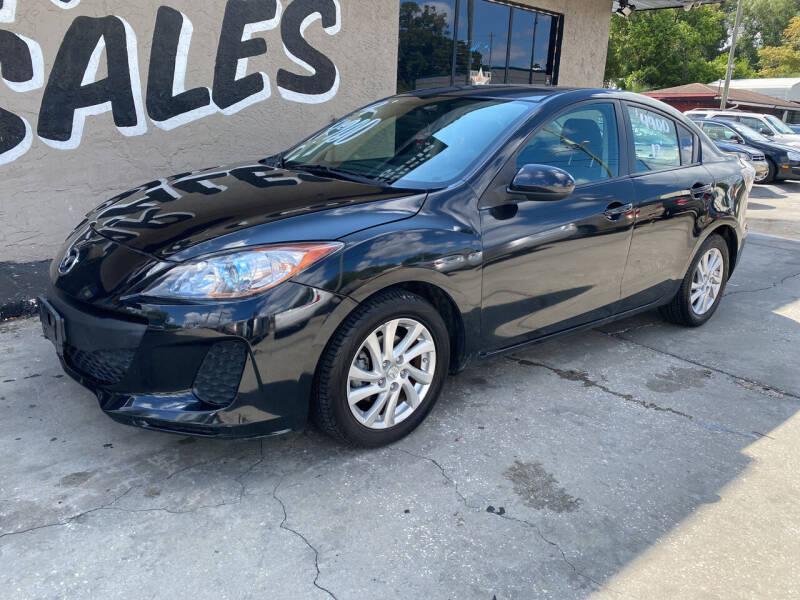 2012 Mazda MAZDA3 for sale at Bay Auto Wholesale INC in Tampa FL