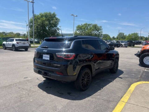 2017 Jeep Compass Limited