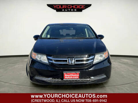 2016 Honda Odyssey EX-L w/Navi