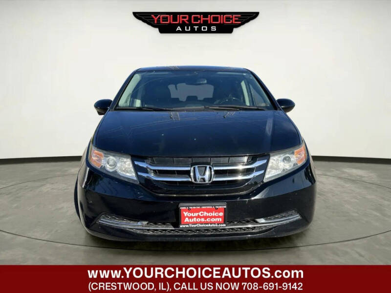 2016 Honda Odyssey EX-L w/Navi