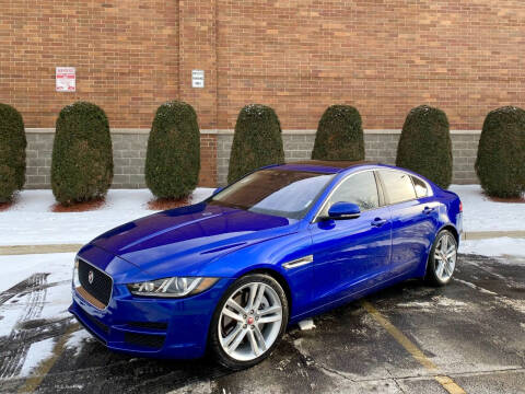 2017 Jaguar XE for sale at R & I Auto in Lake Bluff IL