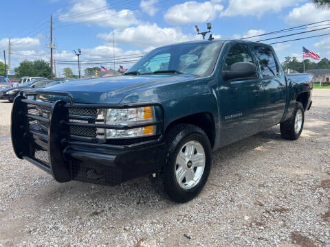 2013 Chevrolet Silverado 1500 for sale at CROWN AUTO in Spring TX