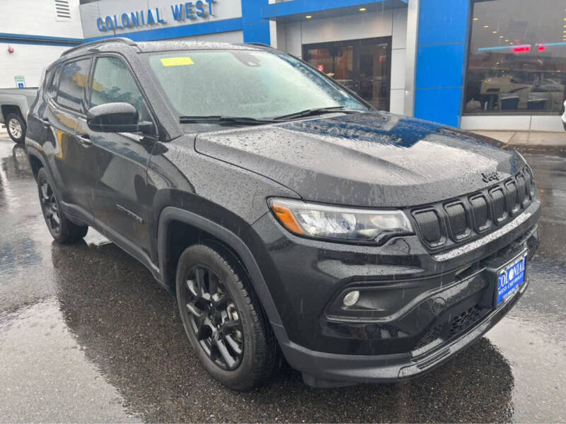 2022 Jeep Compass Altitude