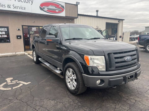2009 Ford F-150 for sale at Used Car Factory Sales & Service Troy in Troy OH