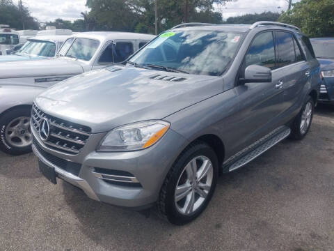 2015 Mercedes-Benz M-Class ML 350 4MATIC