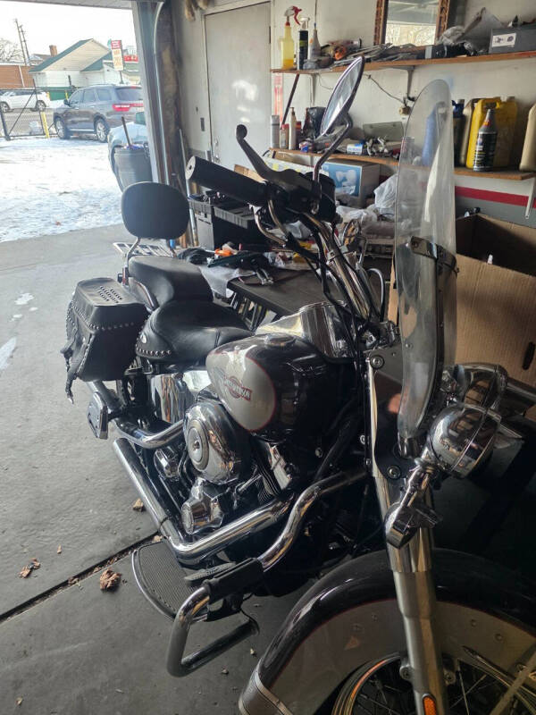 2007 Harley-Davidson FLSTC Heritage