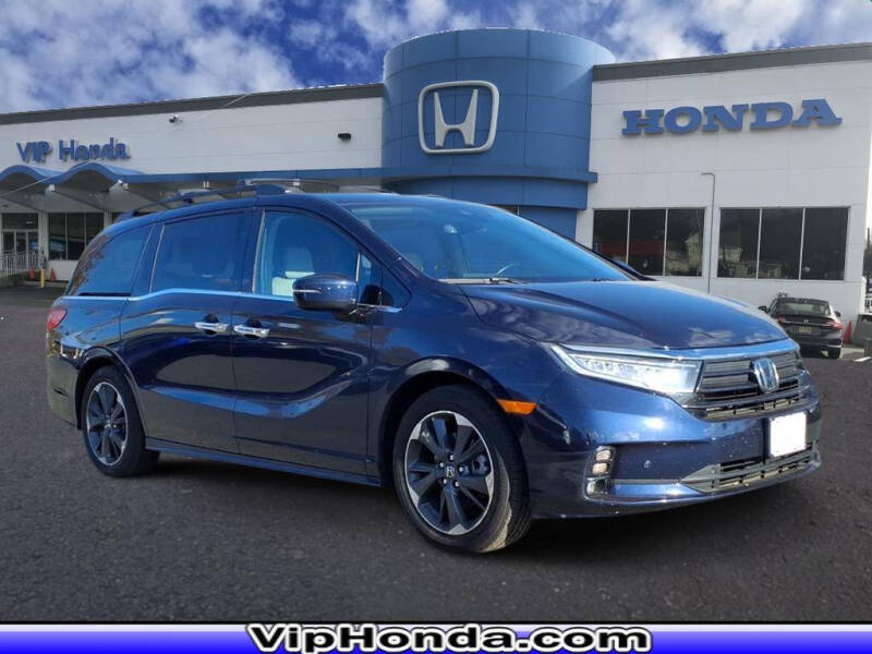 2023 Honda Odyssey Elite