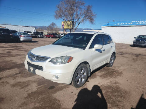 2008 Acura RDX for sale at PYRAMID MOTORS - Fountain Lot in Fountain CO