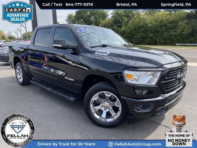 2021 RAM 1500 Big Horn