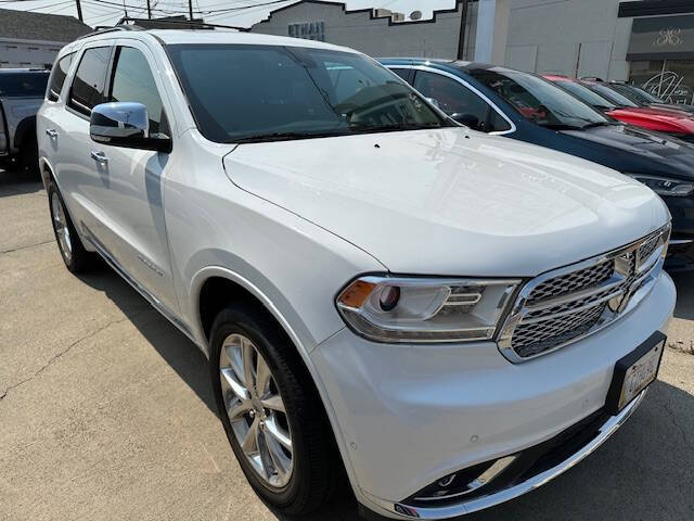 2020 Dodge Durango Citadel