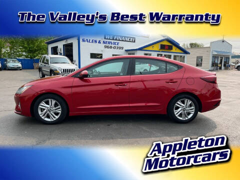 2020 Hyundai Elantra for sale at Appleton Motorcars Sales & Service in Appleton WI