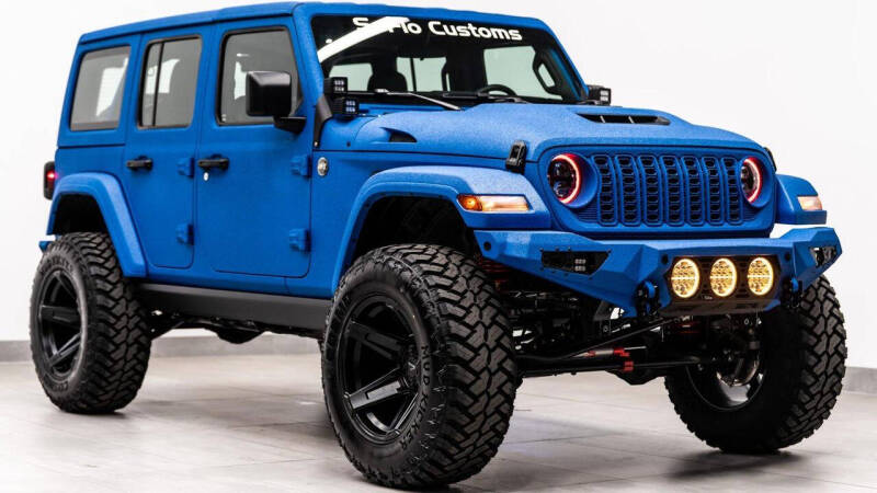 2026 Jeep Wrangler 85th Anniversary Edition